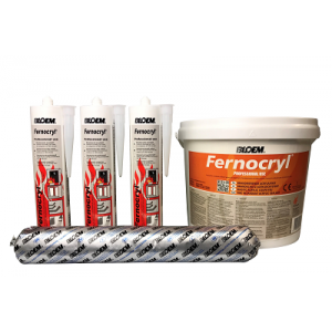 Fernocryl brandwerende acrylaatkit