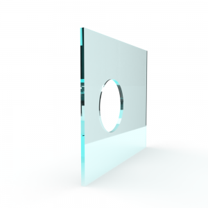 Sparingen in glas