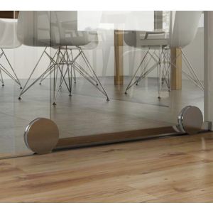 Schuifdeurbeslagset SlideTec, Premium Floor wandmontage 1 deur