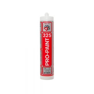 Beglazingskit Seal-it® 325 PRO-PAINT - Wit (RAL9010)