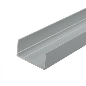 Zijsluitprofiel - Aluminium